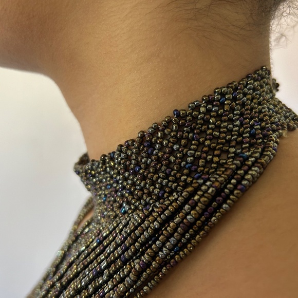 Beaded necklace - Picture 4 of 5